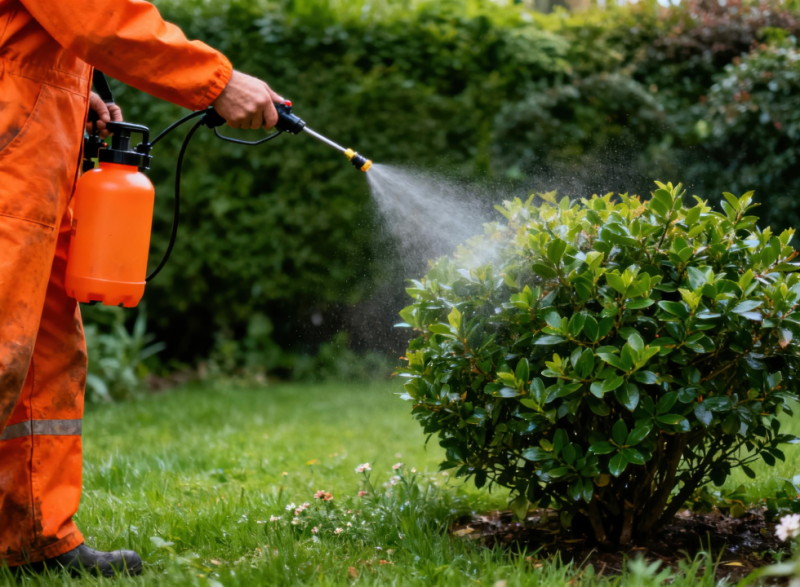 Como Identificar e Controlar Insetos para Proteger Sua Casa e Jardim