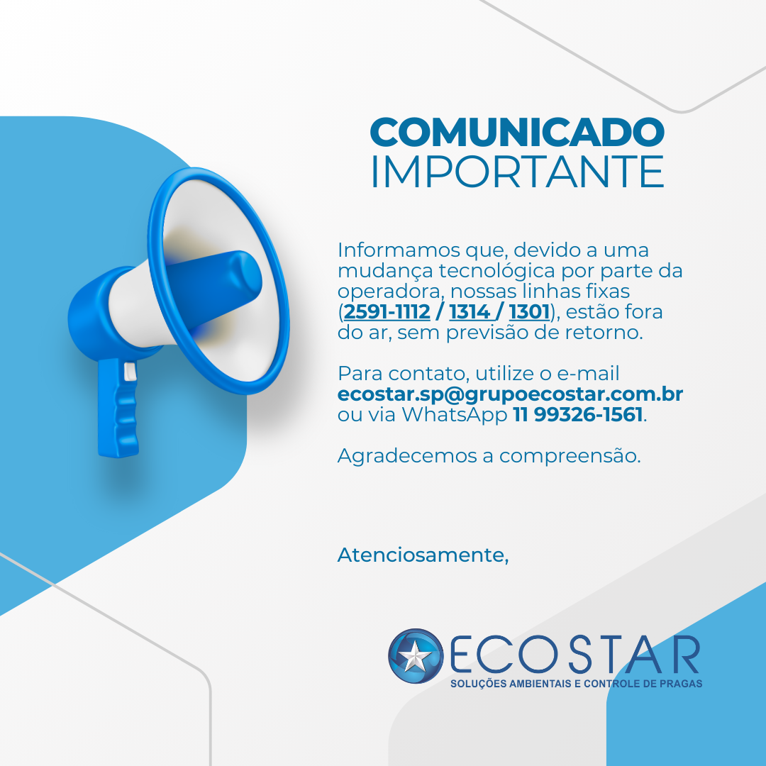 Comunicado Importante